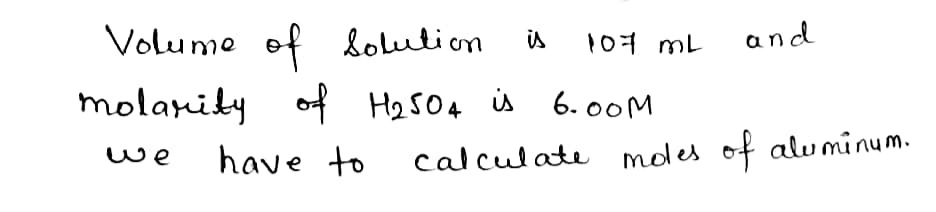 Chemistry homework question answer, step 1, image 1